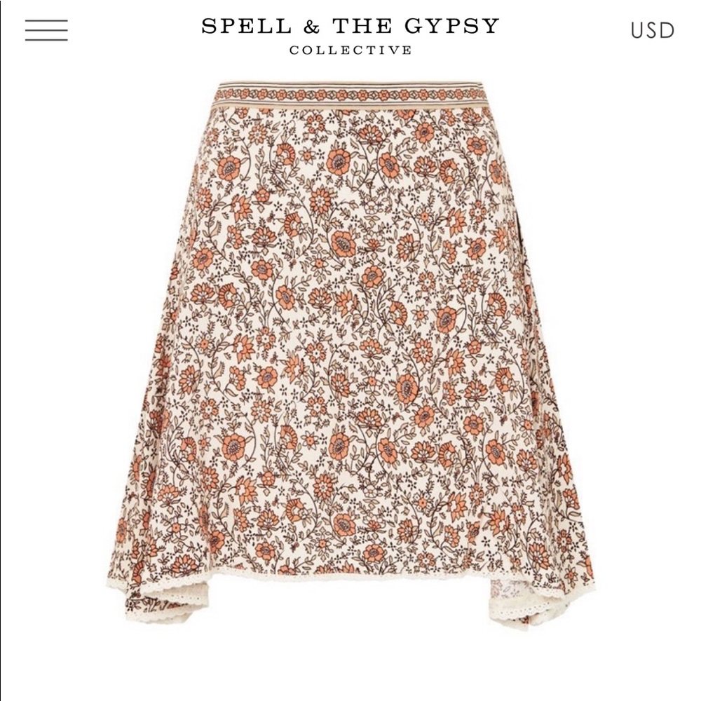 Spell & The Gypsy JASMINE MINI SKIRT